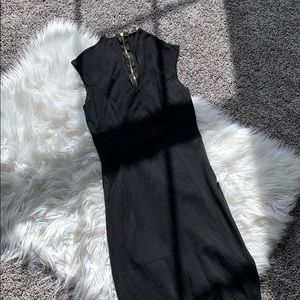 Fitted Black Dress